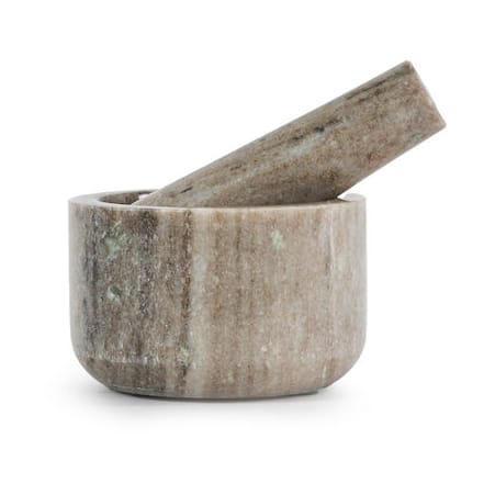 Stone mortar Ø11 cm, Beige Sagaform