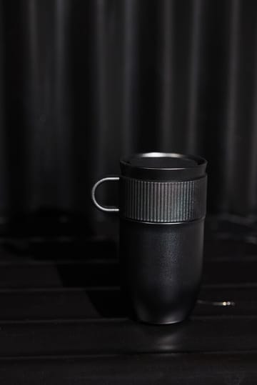 Ted car mug thermos mug 28 cm - Black - Sagaform