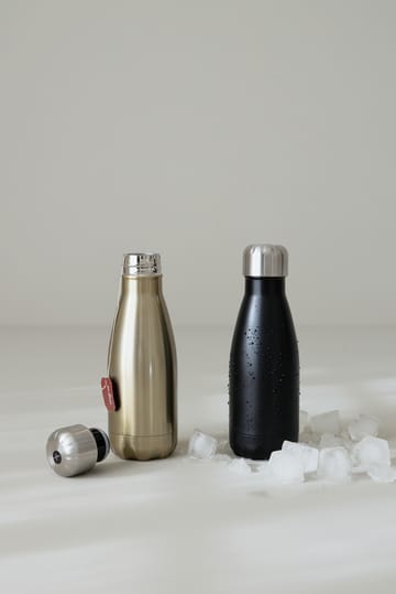 To Go steel bottle 26 cl - Black - Sagaform