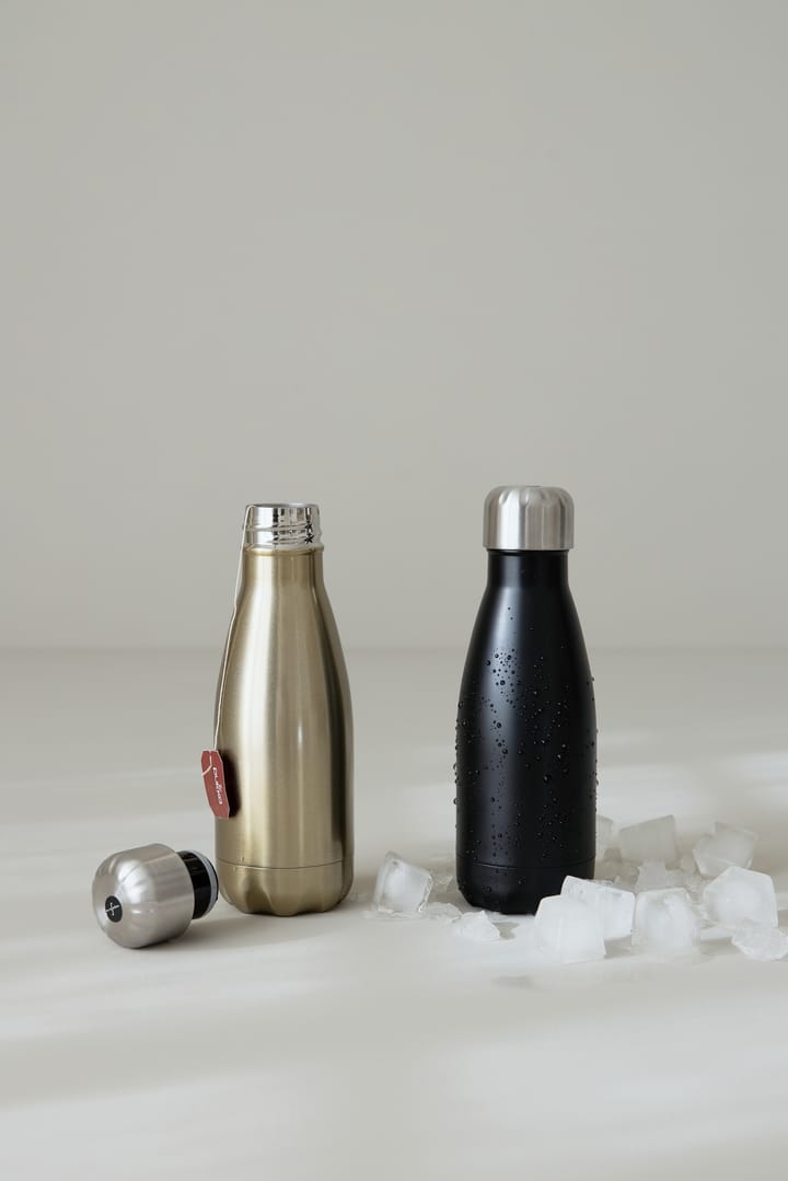 To Go steel bottle 26 cl, Black Sagaform