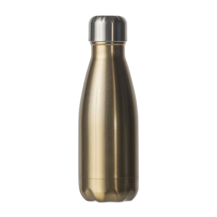 To Go steel bottle 26 cl, Gold Sagaform