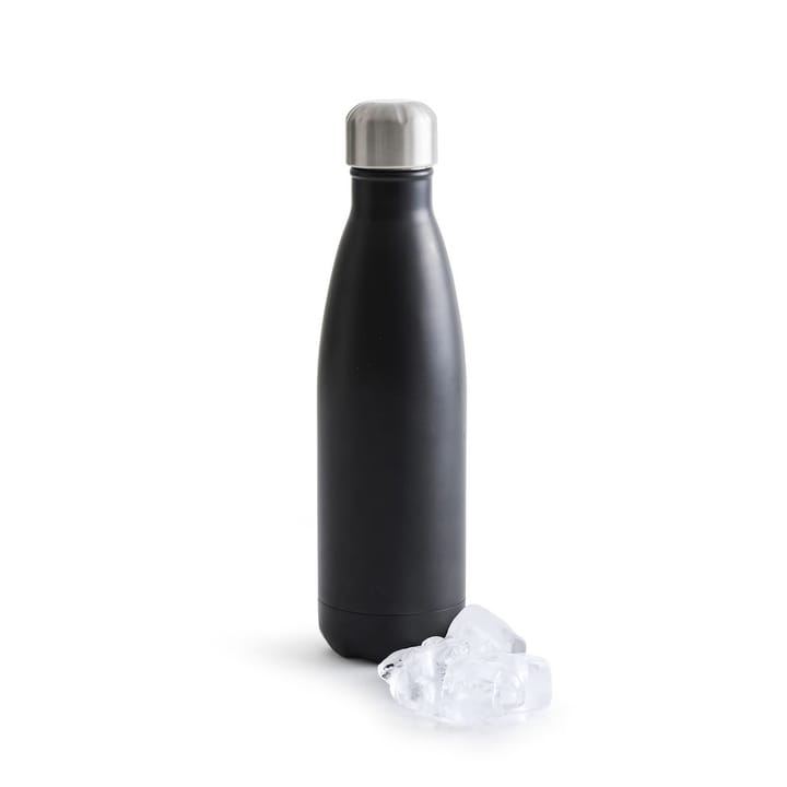 To Go steel bottle 50 cl, black Sagaform