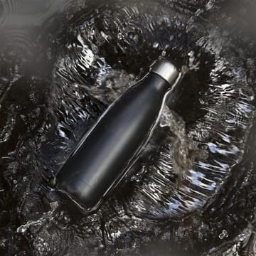 To Go steel bottle 50 cl - black - Sagaform