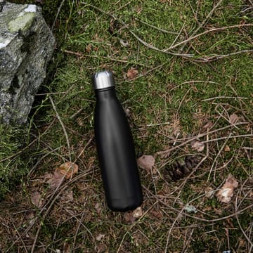 To Go steel bottle 50 cl - black - Sagaform