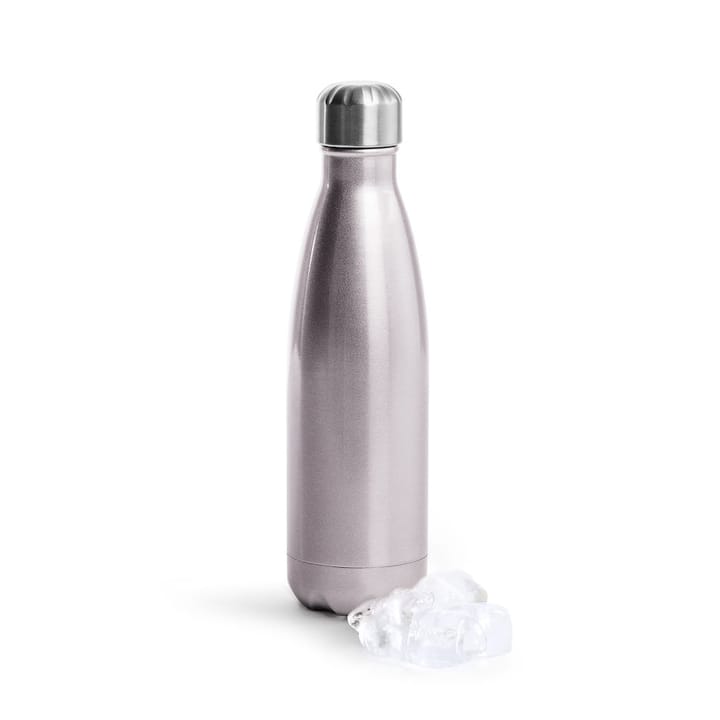 To Go steel bottle 50 cl - pink - Sagaform