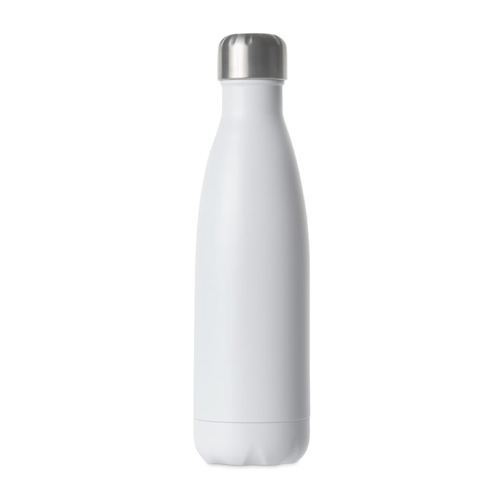 To Go steel bottle 50 cl - White - Sagaform