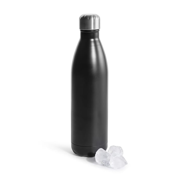 To Go steel bottle 75 cl, black Sagaform