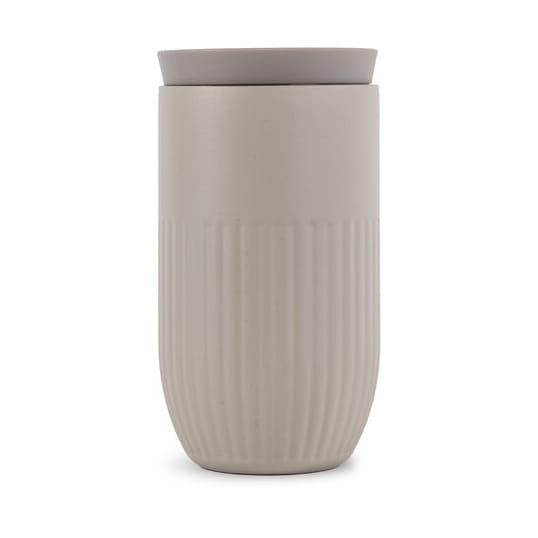 Tova car mug thermos mug 32 cm - Beige - Sagaform