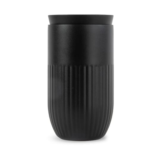 Tova car mug thermos mug 32 cm, Black Sagaform