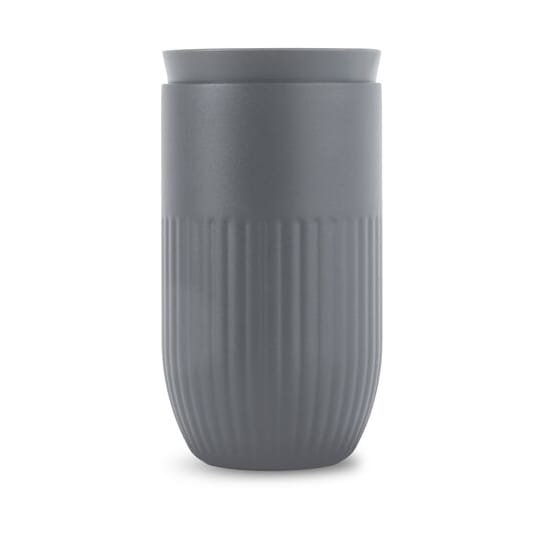 Tova car mug thermos mug 32 cm, Grey Sagaform