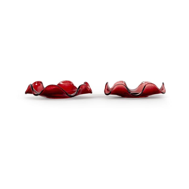 Viva candle cuff 2-pack - Burgundy - Sagaform