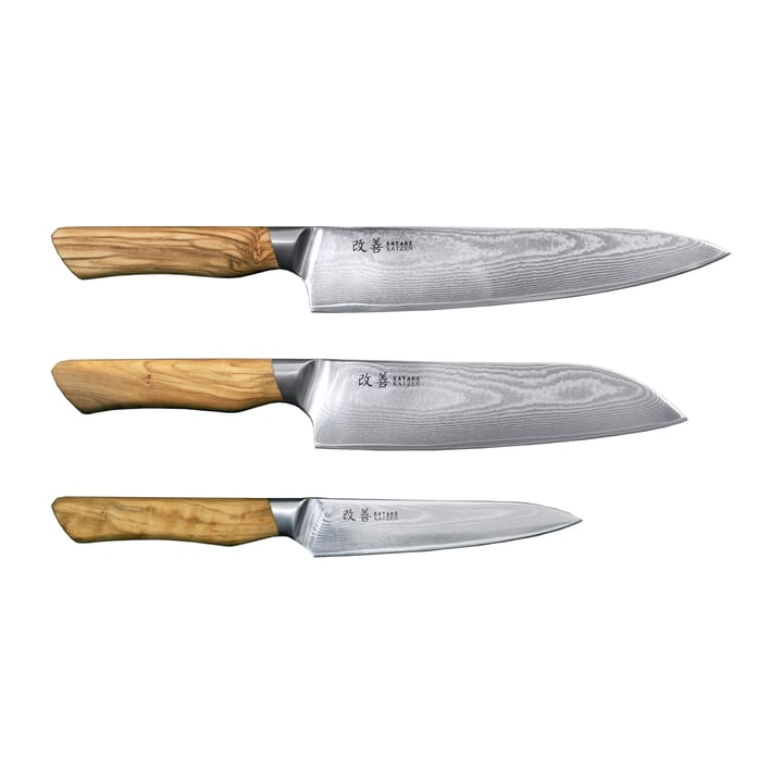 Saceilinge Kaizen knife set, 3 pieces Satake