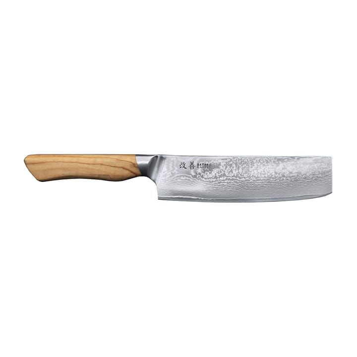 Saceilinge Kaizen Nakiri vegetable knife, 16 cm Satake