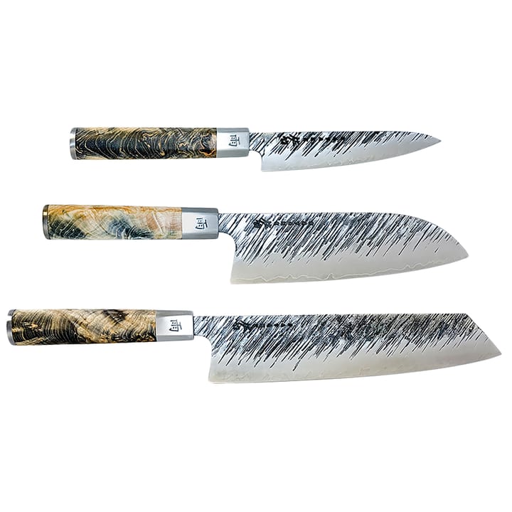 Satake Ame knife set, 3 pieces Satake