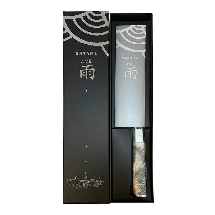 Satake Ame santoku knife, 18 cm Satake