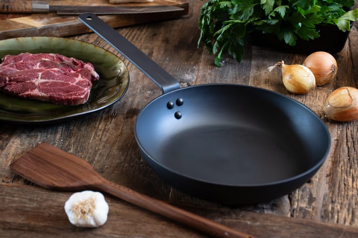 Satake carbon steel frying pan 3mm, 24 cm Satake