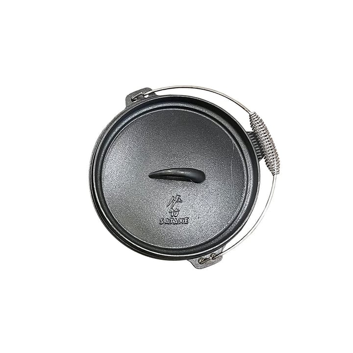 Satake cast iron pot 3.5 l, Black Satake