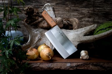 Satake Chopper Chinese Chef's Knife 28.5 cm - Wooden handle - Satake