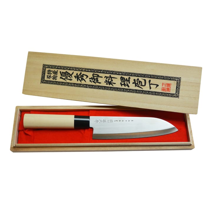 Satake Houcho knife in box, 17 cm Satake