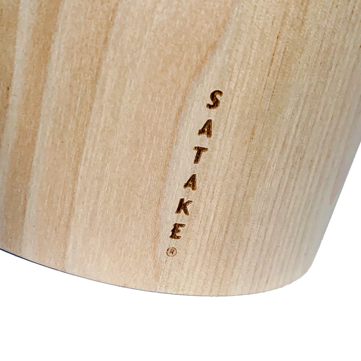 Satake Houcho versatile knife block, birch-black Satake