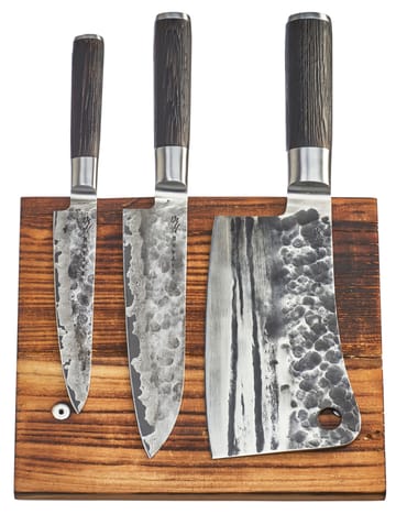 Satake Kuro magnetic knife board - Up to 5 knives - Satake