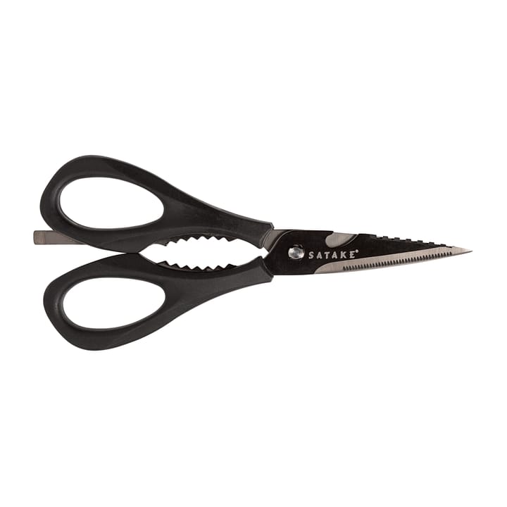 Satake multi purpose scissors - gift box, Black Satake