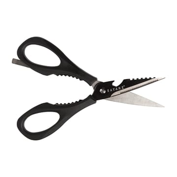 Satake multi purpose scissors - gift box - Black - Satake