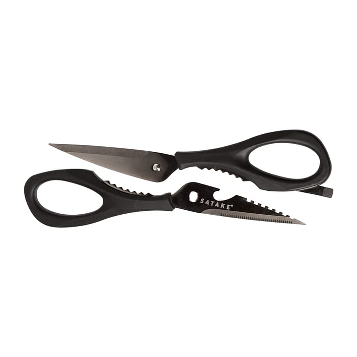 Satake multi purpose scissors - gift box, Black Satake