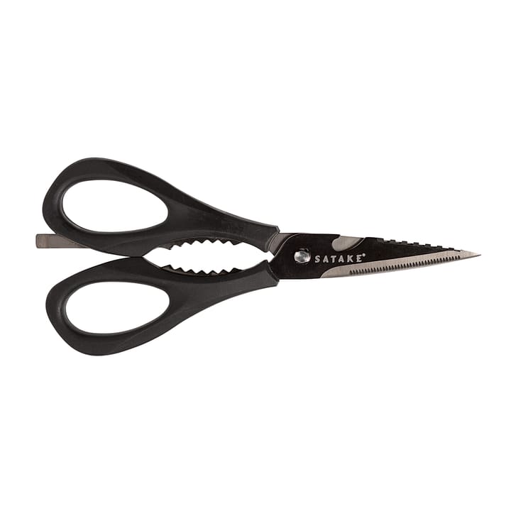 Satake multi-scissors with 5 functions, black Satake