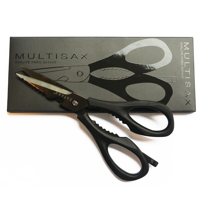 Satake multi-scissors with 5 functions, black Satake