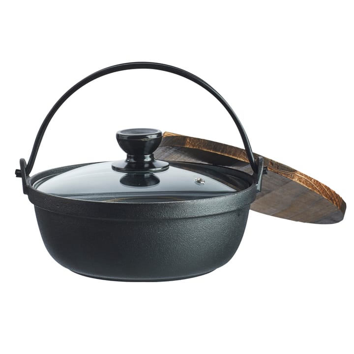 Satake Nabe casserole black - 1.8 l - Satake