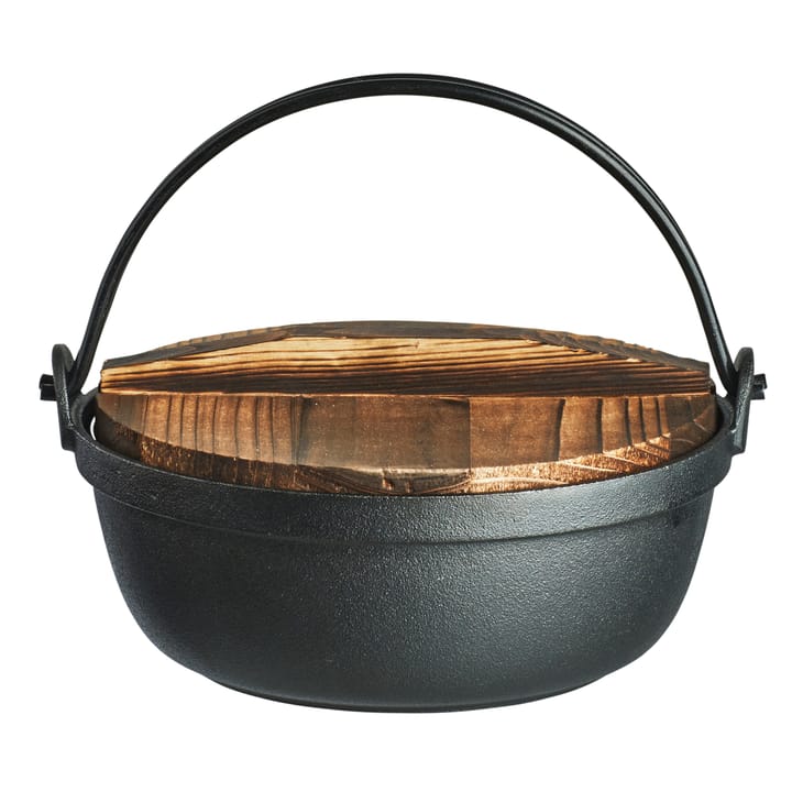 Satake Nabe casserole black, 1.8 l Satake