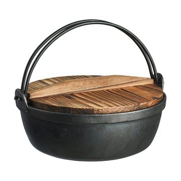 Satake Nabe casserole black - 2.7 l - Satake