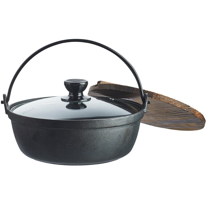 Satake Nabe casserole black, 3.6 l Satake