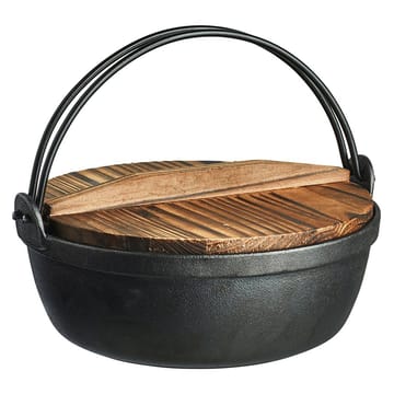 Satake Nabe casserole black - 3.6 l - Satake