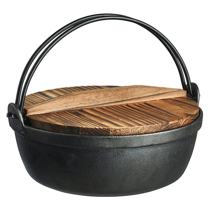 Satake Nabe casserole black, 3.6 l Satake