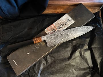 Satake OMO Chef's Knife - 21 cm - Satake