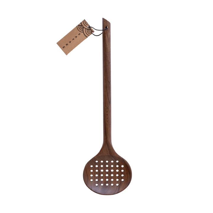 Satake perforated ladle 33.5 cm - Walnut - Satake