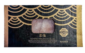 Satake salt stone with holder - 100% Himalayan salt - Satake