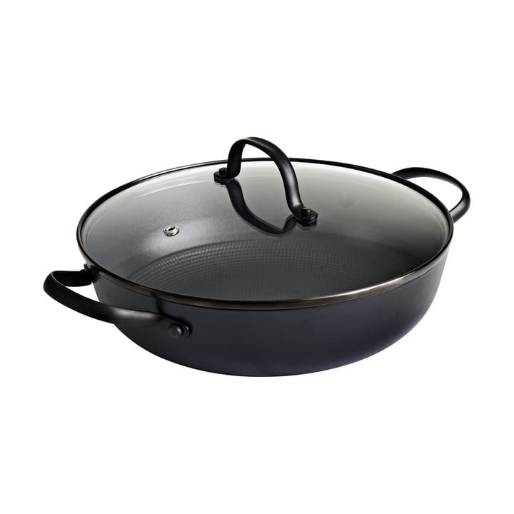 Satake saucepan in lightweight cast iron with glass lid - 26 cm - Satake