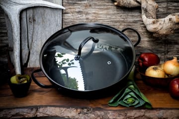 Satake Sauté Pan Lightweight Cast Iron Ceramic - 30 cm - Satake