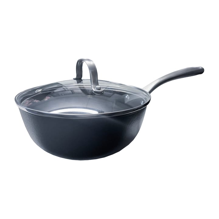 Satake sauté saucepan with glass lid 2-pieces, 2 L Satake