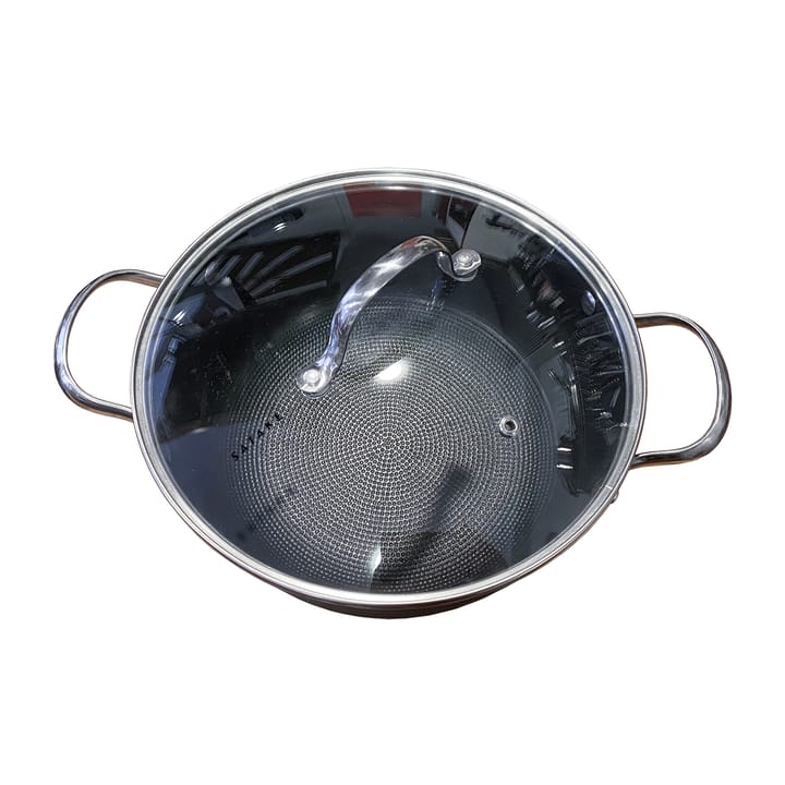 Satake sauté saucepan with glass lid 2-pieces, 4 L Satake