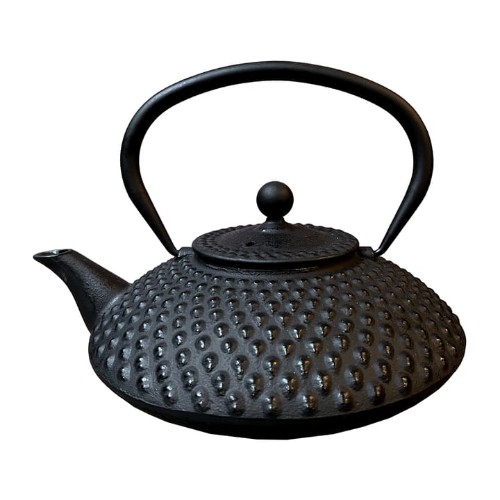 Satake teapot oval 1.2 l, Black Satake