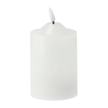 Bright block candle LED 15 cm - White - Scandi Essentials