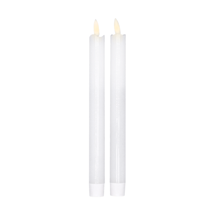 Bright LED-light25 cm 2-pack - White - Scandi Essentials