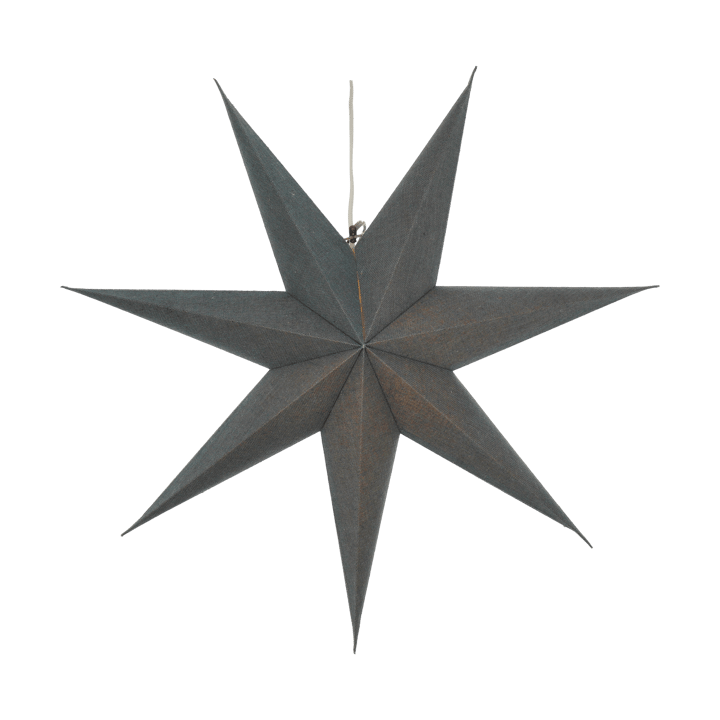 Bare advent star blue, 60 cm Scandi Living