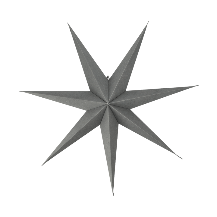 Bare advent star blue - 80 cm - Scandi Living