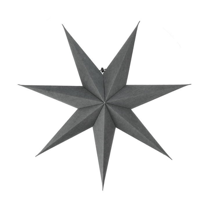 Bare advent star blue grey - 60 cm - Scandi Living