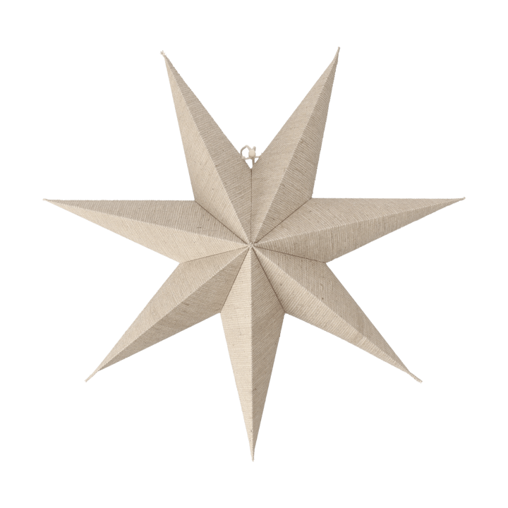 Bare advent star nature - 45 cm - Scandi Living